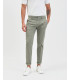 Pantaloni William Skinny fit in microfantasia