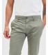 Pantaloni William Skinny fit in microfantasia