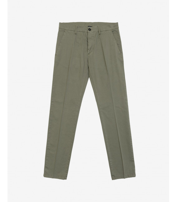 Pantaloni William Skinny fit in microfantasia