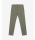 Pantaloni William Skinny fit in microfantasia