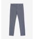 Pantaloni William Skinny fit in microfantasia