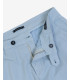 Pantaloni Frank tapered in microfantasia