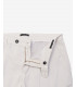 Pantaloni Frank tapered in microfantasia