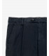 Pantaloni Frank tapered in microfantasia