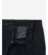 Pantaloni Frank tapered in microfantasia