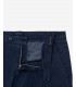 Pantaloni Frank tapered in microfantasia