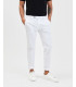 Pantaloni Frank tapered in microfantasia