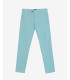 Pantaloni Frank tapered in microfantasia
