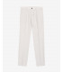 Pantaloni William Skinny fit in microfantasia