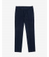 William skinny fit trousers in micro pattern