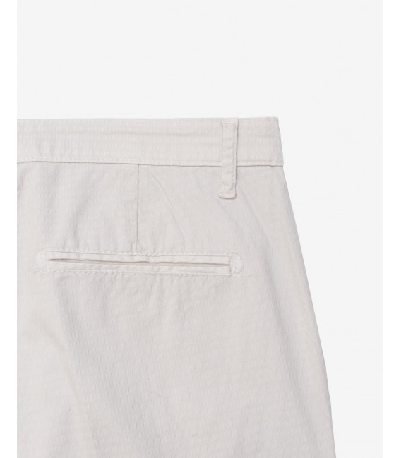 Pantaloni William Skinny fit in microfantasia