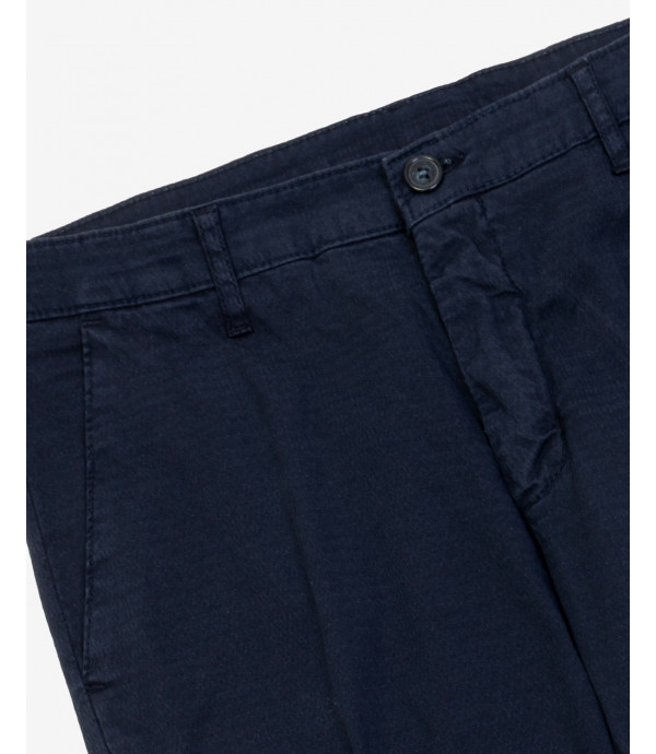 Pantaloni William Skinny fit in microfantasia