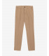 William skinny fit trousers in micro pattern