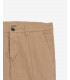 William skinny fit trousers in micro pattern