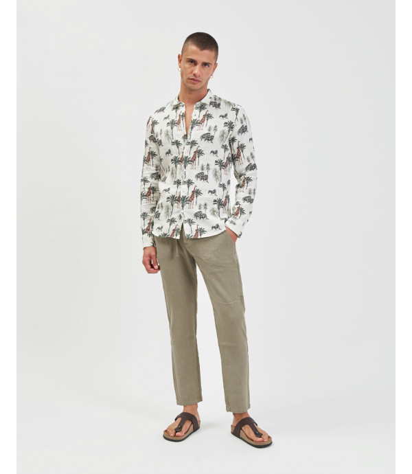 Safari linen shirt