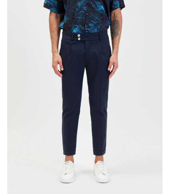 Pantalone da abito SMITH con pinces