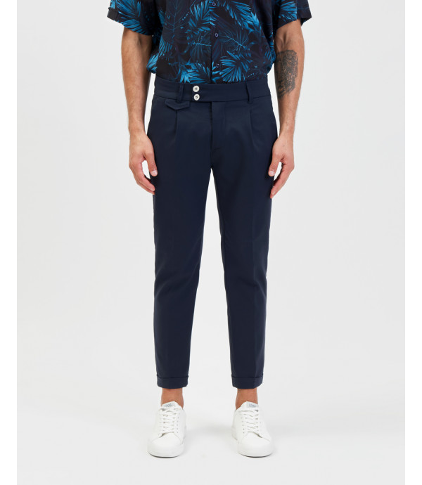 Pantalone da abito SMITH con pinces