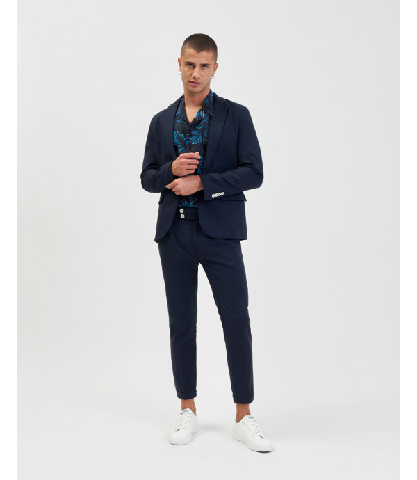Pantalone da abito SMITH con pinces