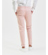 Pantaloni William Skinny fit in microfantasia