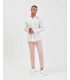 Pantaloni William Skinny fit in microfantasia
