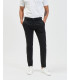 Pantaloni William Skinny fit in microfantasia