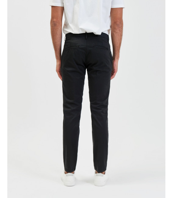Pantaloni William Skinny fit in microfantasia