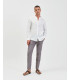 Striped trousers