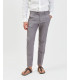 Striped trousers