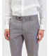 Striped trousers