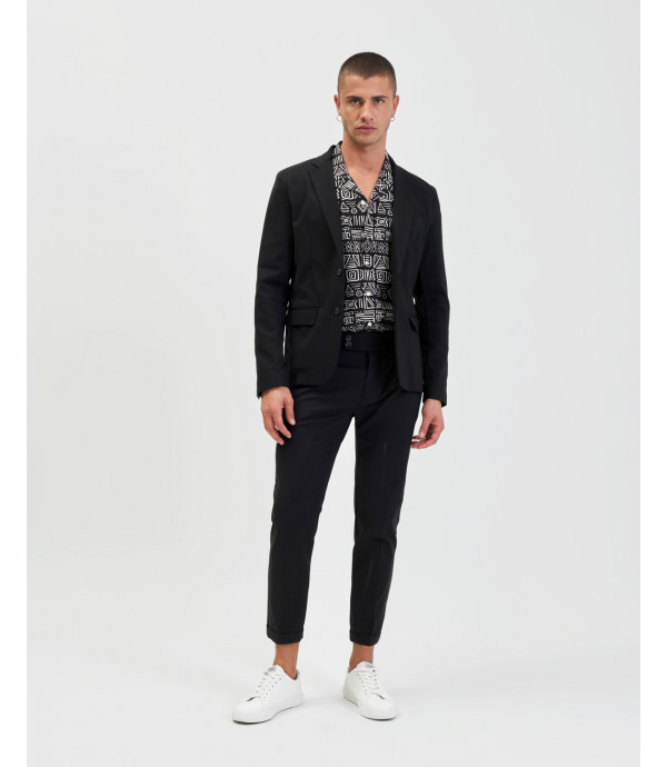 Pantalone da abito SMITH con pinces