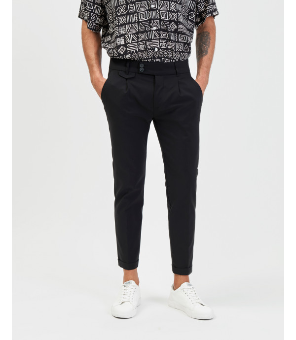 Pantalone da abito SMITH con pinces