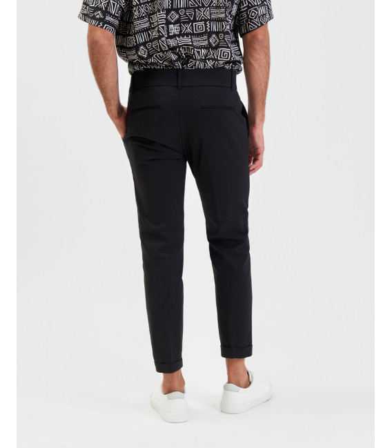Pantalone da abito SMITH con pinces