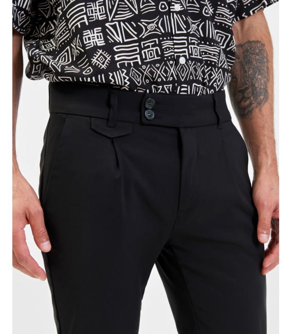 Pantalone da abito SMITH con pinces