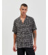 Camicia bowling stampa tulum viscosa