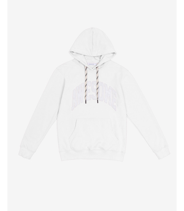 More about Hoodie with patchwork