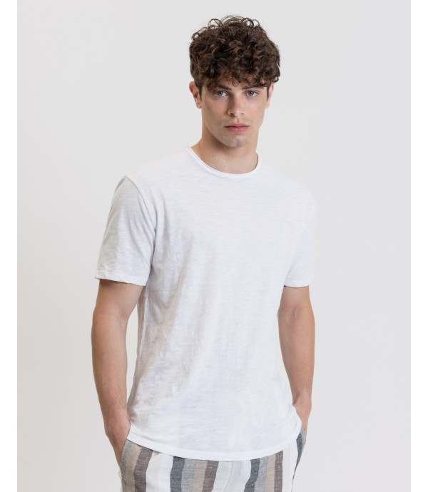 T-shirt fiammata basica