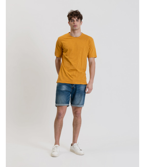 T-shirt fiammata basica