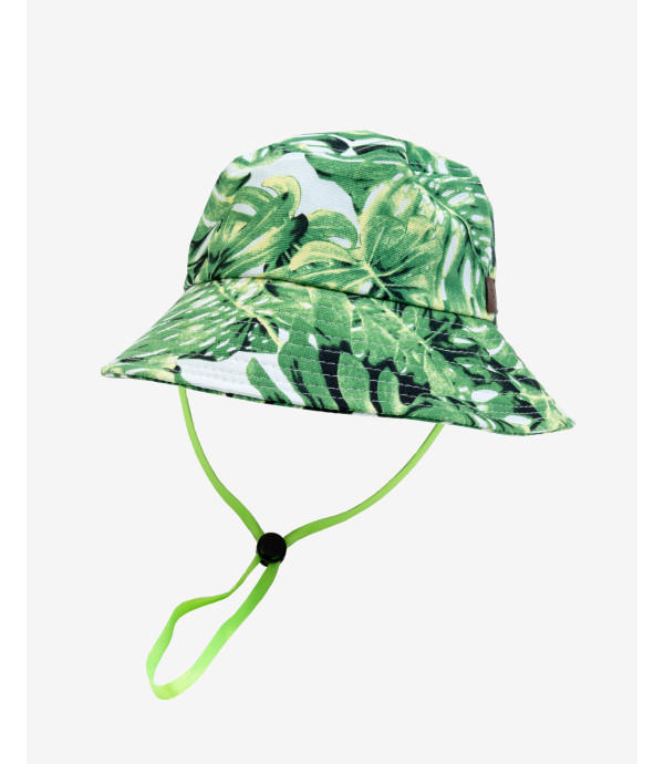 Printed bucket hat