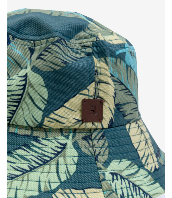 Printed bucket hat