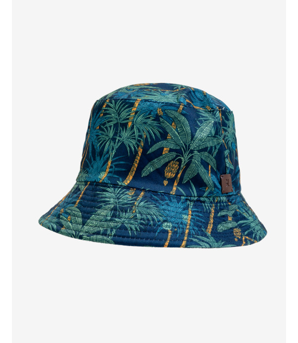 Printed bucket hat