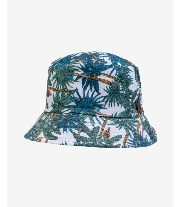 Printed bucket hat