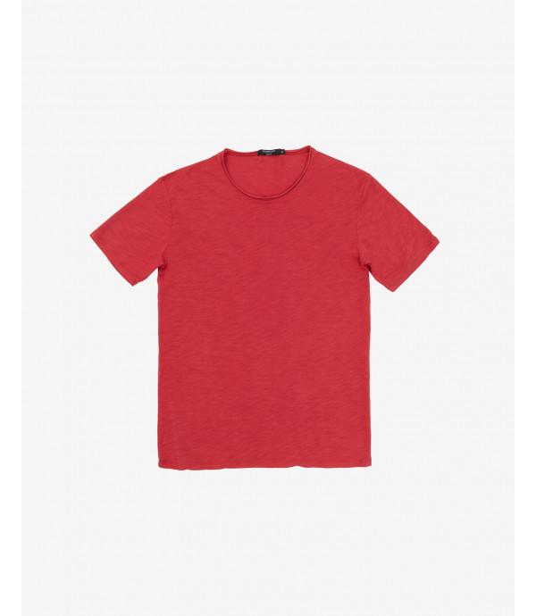 T-shirt fiammata basica