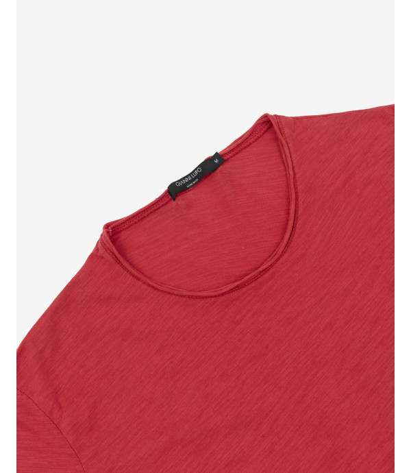 T-shirt fiammata basica