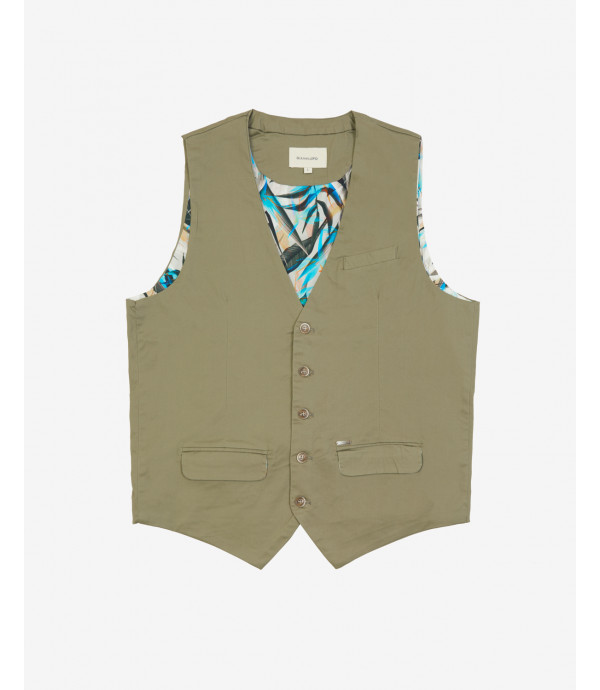 Gilet cotone