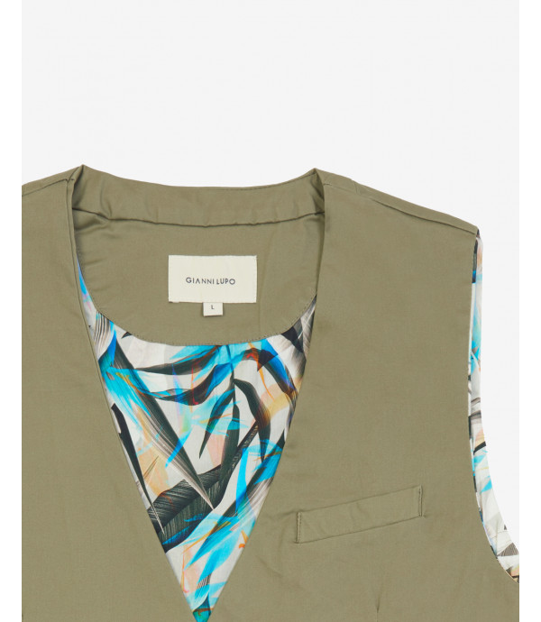 Gilet cotone