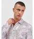 Camicia monstera cotone