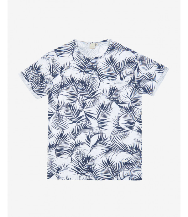 T-shirt stampa leaves