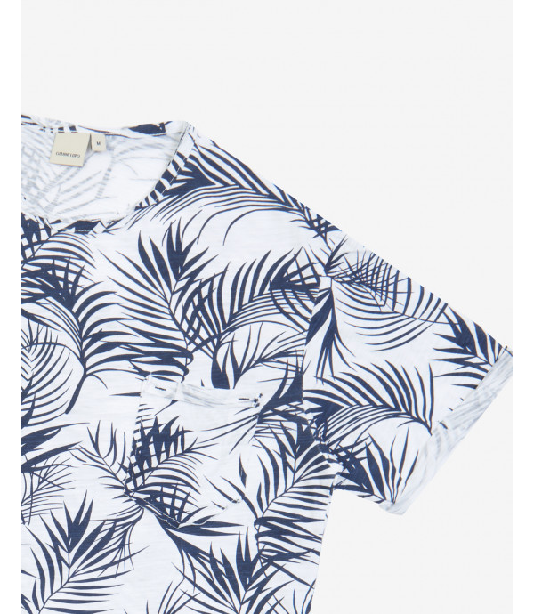 T-shirt stampa leaves