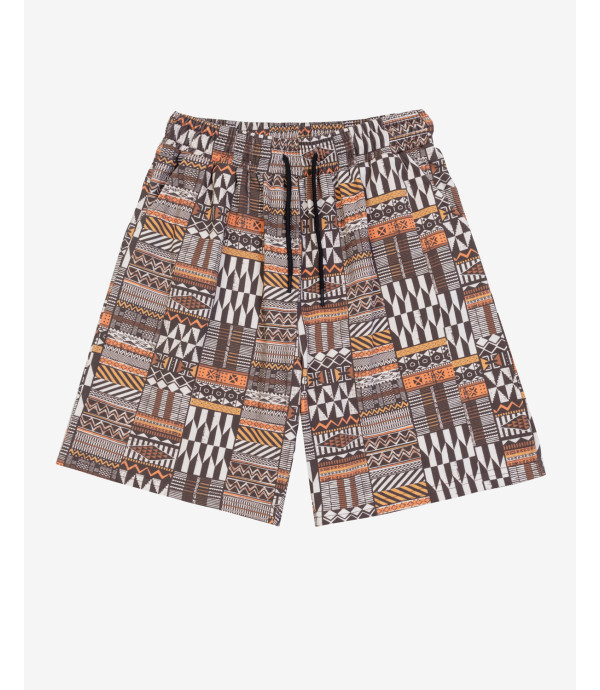 Shorts stampa etnica