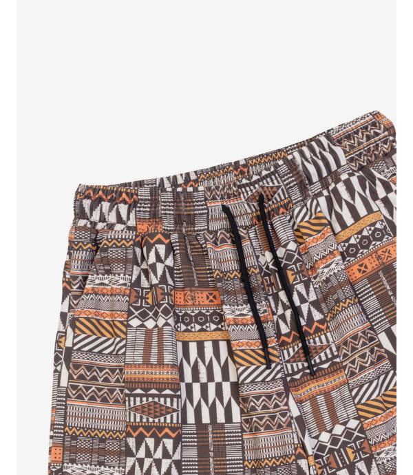 Shorts stampa etnica